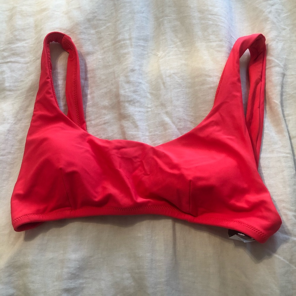 Aerie scoop bikini top